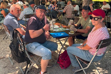 Geselliges beisammen sein