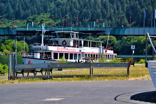 Schifffahrt auf der Mosel am 17.06.2023