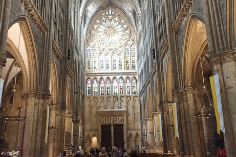 Kathedrale in Metz