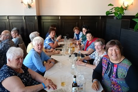 Mehrtagestour des VdK Oberwesel nach Leiwen