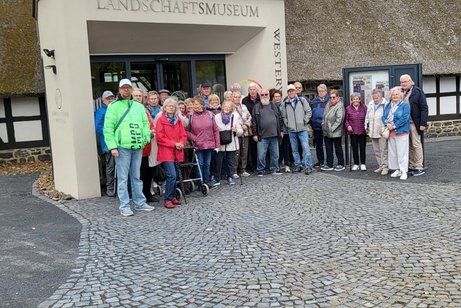 Der VdK Ortsverband Horhausen-Oberlahr besuchte das Landschaftsmuseum in Hachenburg