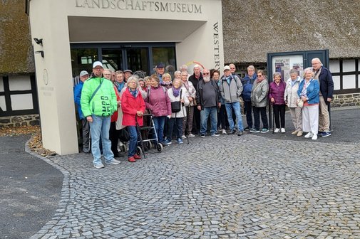 Der VdK Ortsverband Horhausen-Oberlahr besuchte das Landschaftsmuseum in Hachenburg