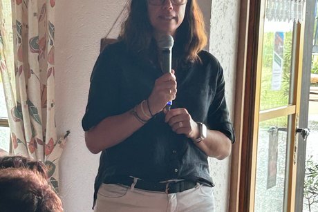 Gemeindeschwester Plus-Frau Köhler Vortrag von Frau Köhler