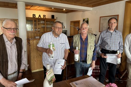 Ehrung der Jubilare 20 und 30 Jahre Mitgliedschaft im VdK