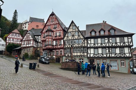 Wunderschöne Fachwerkhäuser in der Altstadt Miltenberg