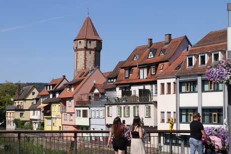 Blick auf Wertheim Blick auf Wertheim