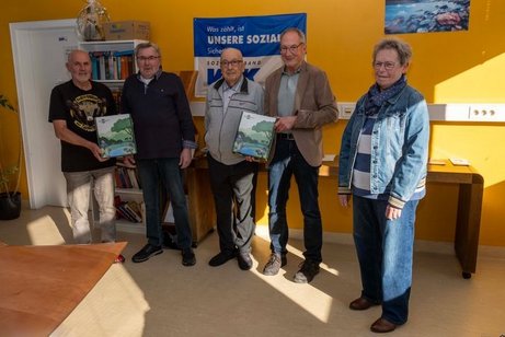 ausgeschiedene Vorstandsmitglieder