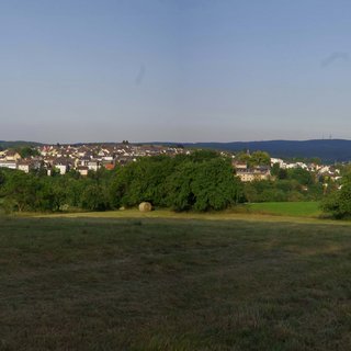 Gesamtansicht Höhr-Grenzhausen vom Westen