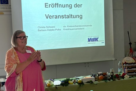Eröffnungsworte der Kreisfrauenvertreterin