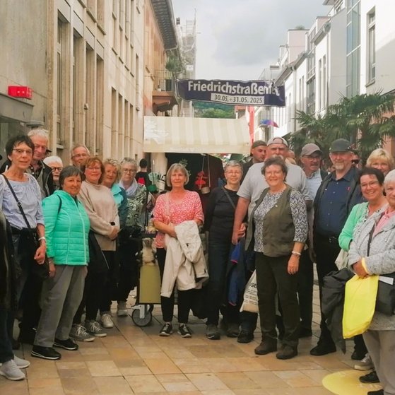 Tagesfahrt 2025 des VdK- Zerf nach Neustadt an der Weinstraße