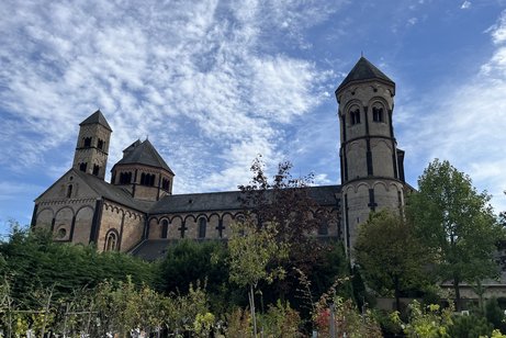 Klostergarten von Maria Laach