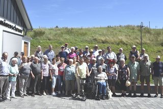 Geführt wurden die aktiven Wanderer von Marita und Günter Hees