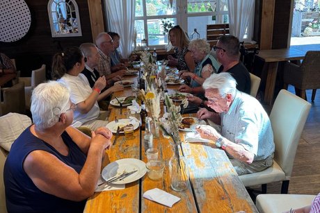 Menschen essen