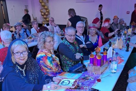 VdK-Zerf zu Besuch bei 1001 Nacht KG "Onner Ons" 1865 e.V. Trier