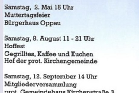 Veranstaltungen
