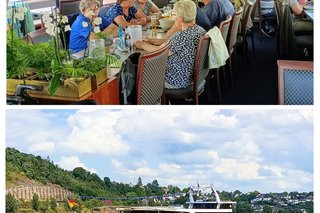 Schifffahrt nach Andernach