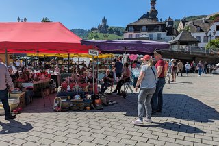 Tagesfahrt Cochem/Maria-Laach