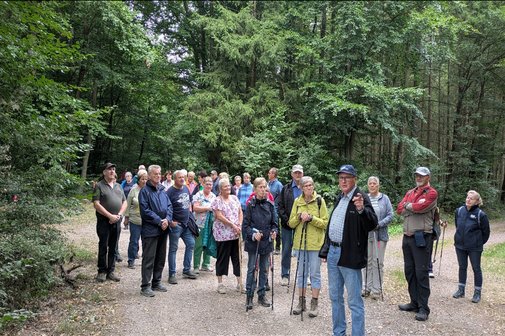 Wanderung des OV Kirchberg Teilnehmer an der Wanderung des OV Kirchberg