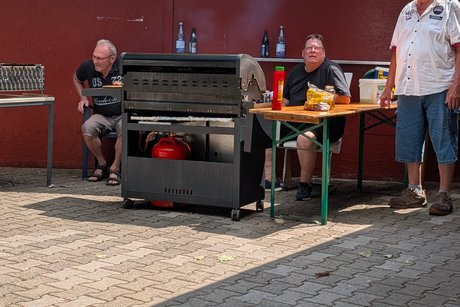 Das Wichtigste -die Grillstation
