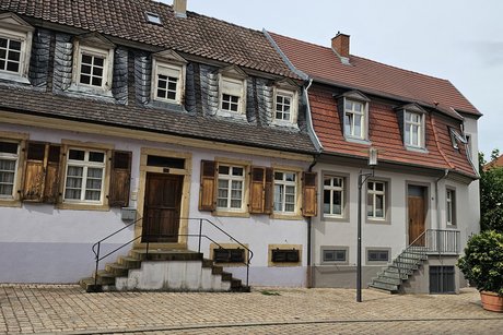 Impressionen aus Speyer historisches Gebäude