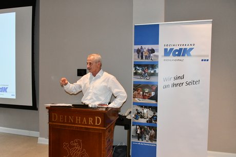 Rolf Burdack, Landesverbandsgeschäftsführer