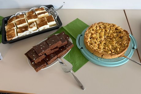 vielen Dank f&uuml;r Kuchenspenden