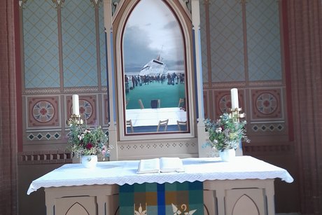 Altar Inselkirche