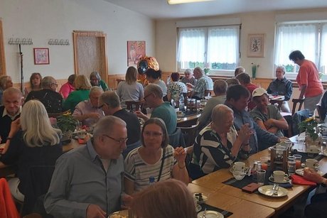 Gro&szlig;er Saal im Hasenbock - &Uuml;berblick