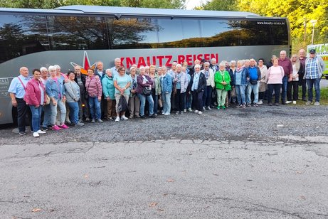 Die Wiesbadener Reisegruppe