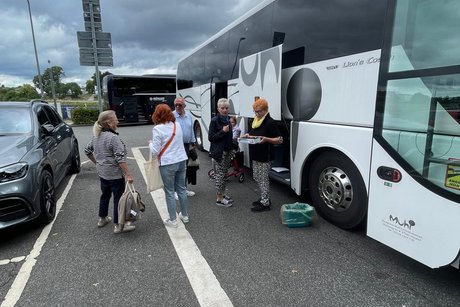 Likör aufnahme Gäste