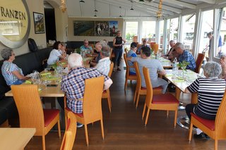 Weinprobe im Weingut