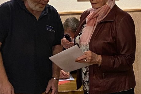 Ehrung Marlene Debusmann