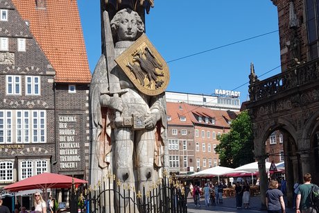 Roland, Markplatz Bremen
