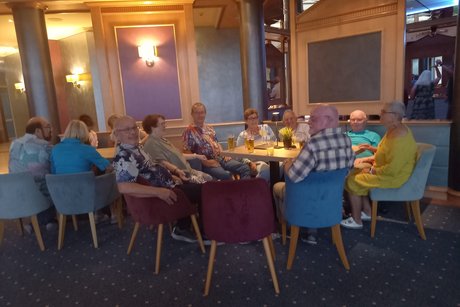 Gemütliches Beisammensein