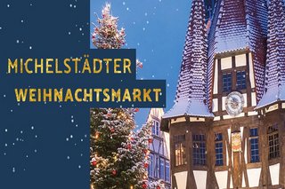 Impression vom Weihnachtsmarkt in Michelstadt