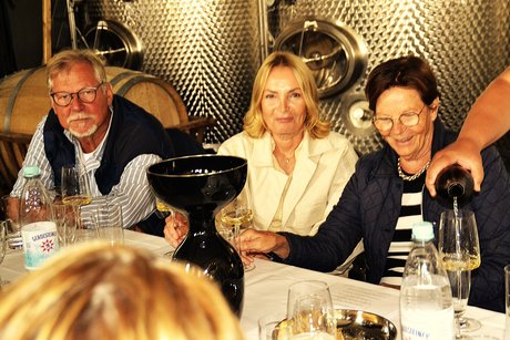 Grillfest im Weingut Losen-Bockstanz Grillfest im Weingut Losen-Bockstanz