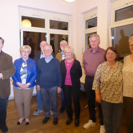 Vorstand des Ortsverbands Ahrweiler