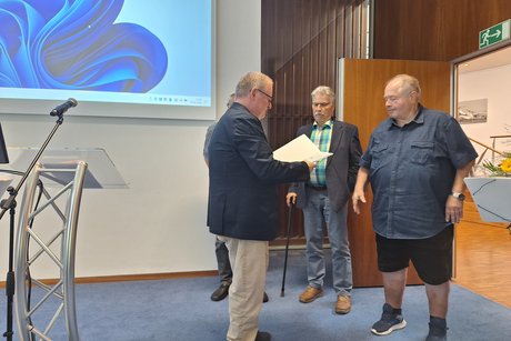 Heino Schuck Ehrenzeichen des Sozialverband VdK Rheinland-Pfalz