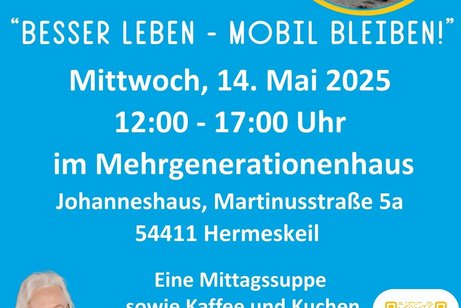 Flyer über die Info-Veranstaltung