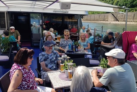 Gemütliches Beisammensein auf der La Paloma
