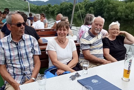 Schiffsrundfahrt Mosel