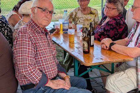 Grillen in Dromersheim