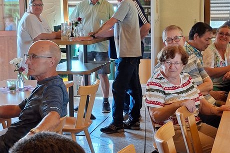 Sommerfest mit Ehrungen