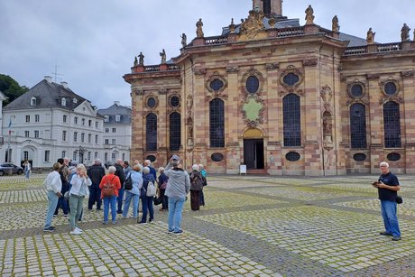 Die Ludwigskirche Saarbrücken