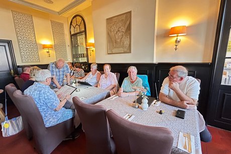 Mittagessen im La Mamma Mittagessen im La Mamma