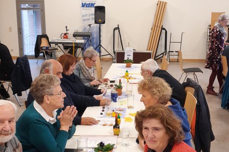 Den Gästen gefällt's! Gute Stimmung im Saal