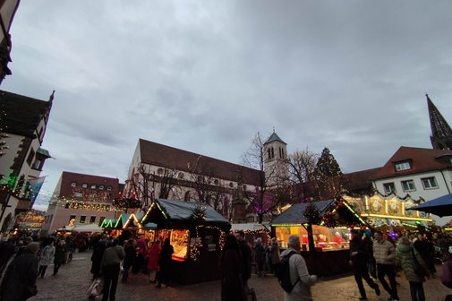 Weihnachtsmarkt Freiburg