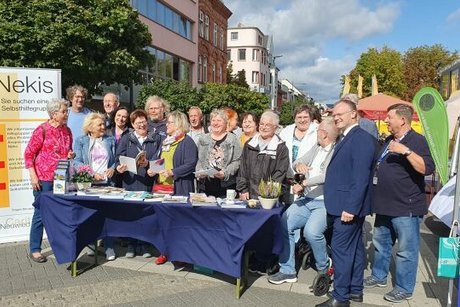 Teilnehmer des Selbsthilfegruppentages