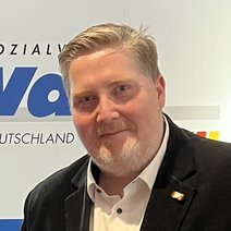 Abgebildet ist Heinz-Wilhelm Schaumann, der Vorsitzende des Ortsverbands