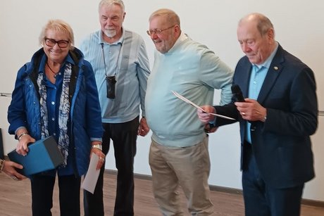 Ehrung der Jubilare